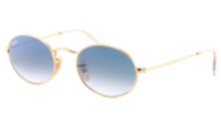 Ray Ban Oval Flat Lenses